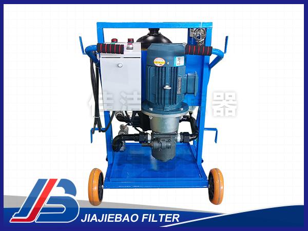 JJB8314U-100 移动式滤油车